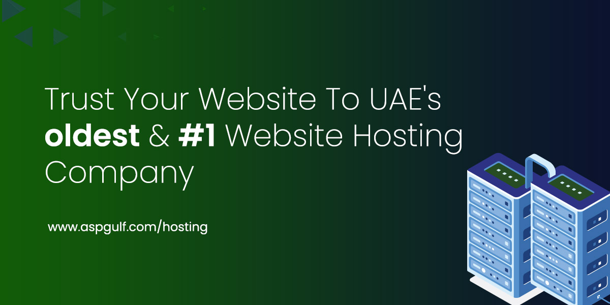 Shared Web Hosting ⋆ Data Center Located in Dubai ⋆ ASPGulf