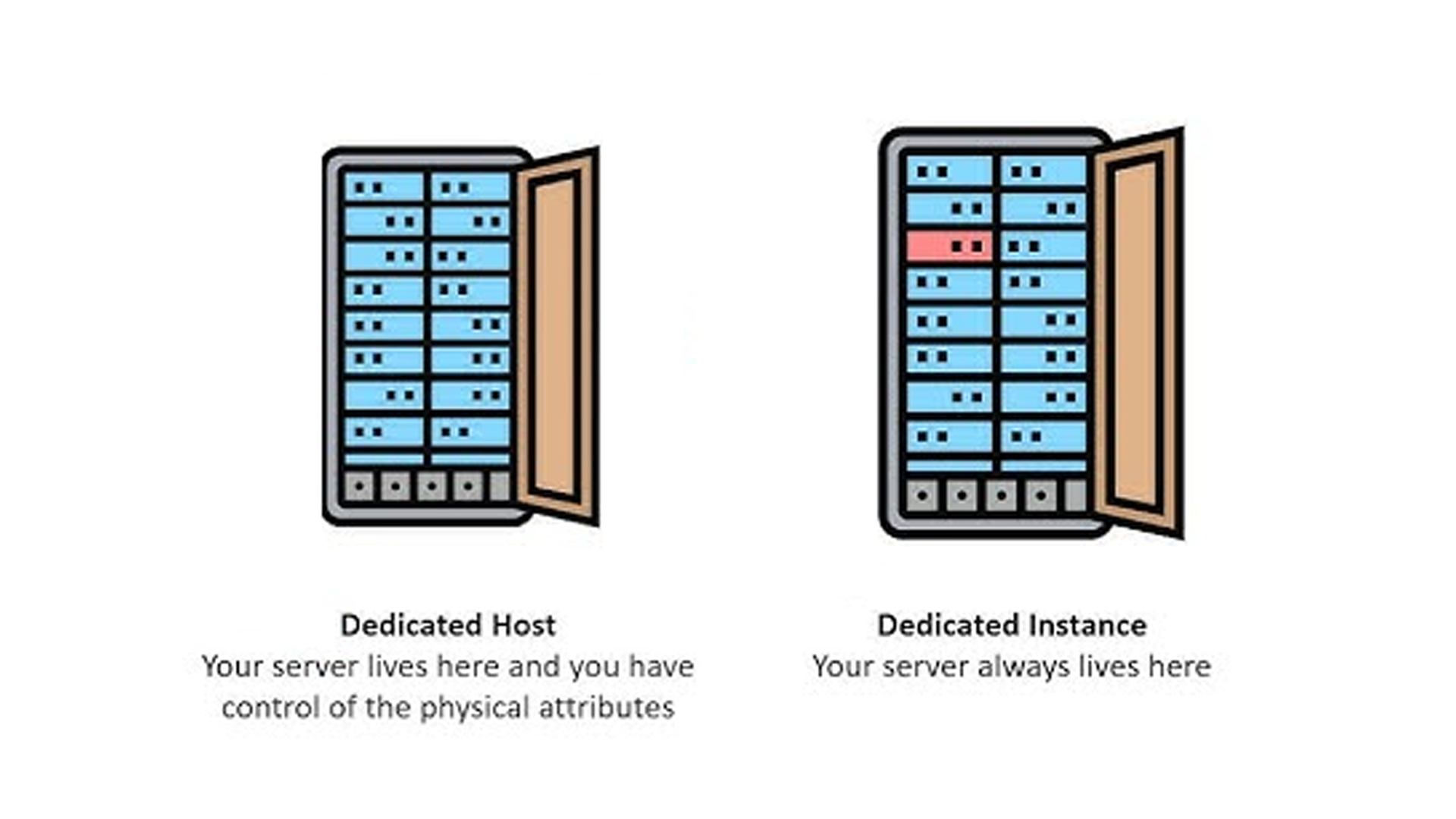 Dedicated Host vs. Dedicated Instance: Making the Right Choice for Your Hosting Needs