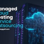 Managed cloud hosting service outsourcing
