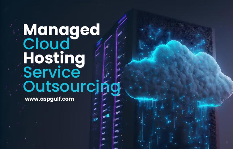 Managed cloud hosting service outsourcing