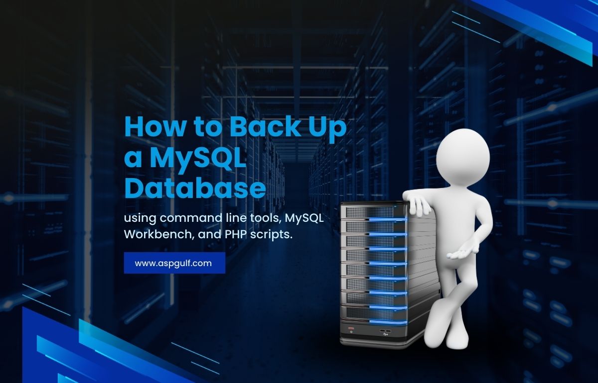 How to Back Up a MySQL Database