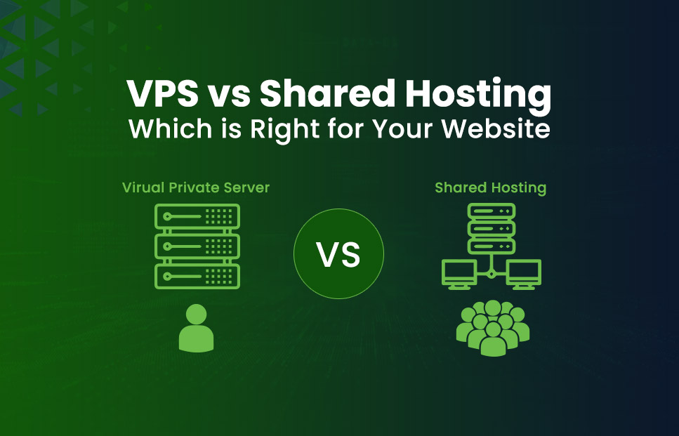 Shared Hosting vs VPS Hosting Which is Right for Your Website